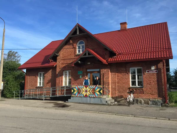 Projekts “Aloja – rīta zvaigznes pilsēta!” – auseklīšu dekori pilsētā
