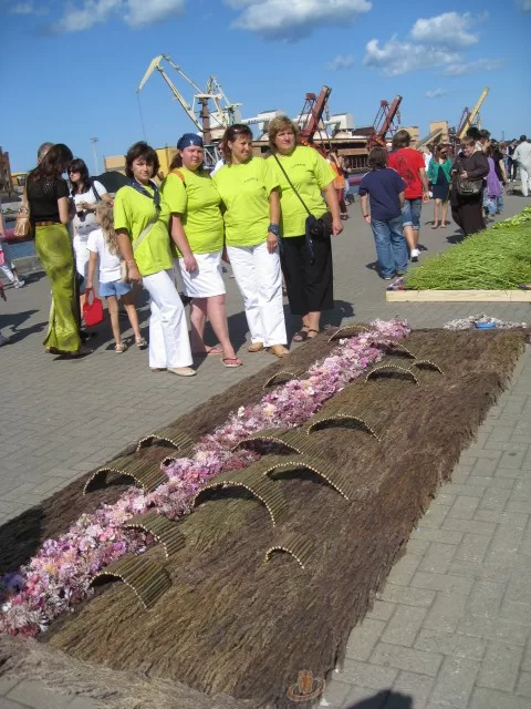 9. Ziedu paklāju festivāls Ventspilī