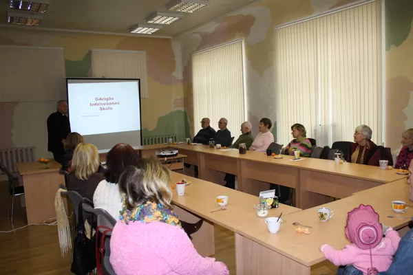 Garīgās izdzīvošanas skola
